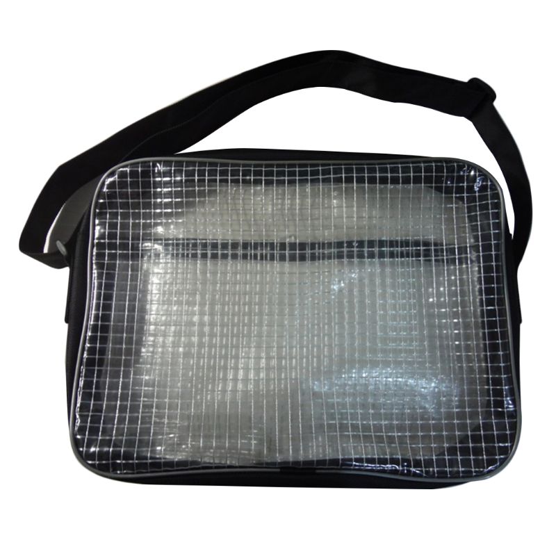 15,7 zoll 40x8x30 CM Anti-Statische Klar PVC Tasche Reinraum Ingenieur Werkzeug Tasche für Setzen Computer Werkzeug Arbeits in Reinraum M5TE