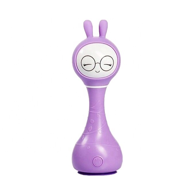 Alilo Smarty R1 Weihnachten für freundlicher Hase Baby spielzeug Art Musik Spieler Clever Geschichtenerzähler Intelligente roboter cozmo Golbe: LILA