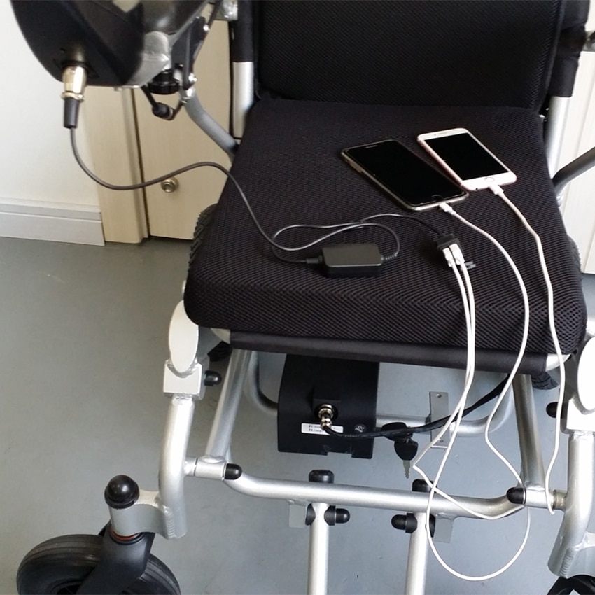 USB kabel telefoon oplader voor ouderen elektrische rolstoel