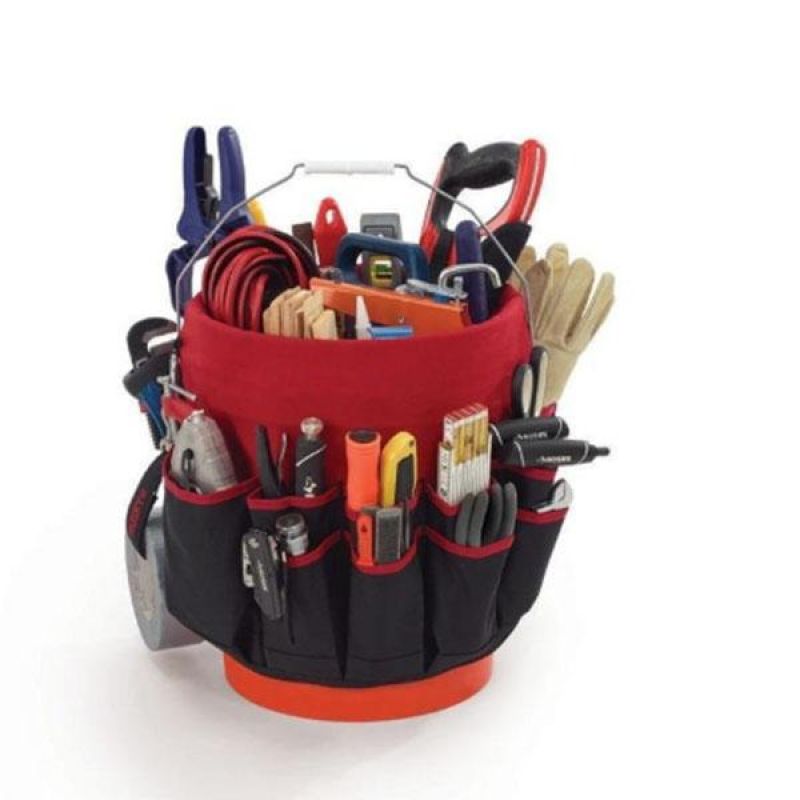 42 Pockets Bucket Tool Organizer – Grandado