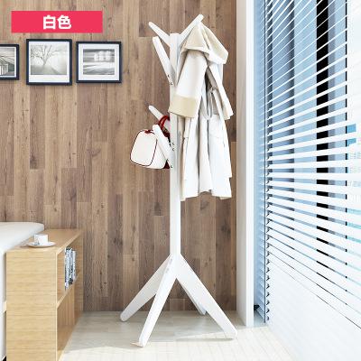 Moderne Boom-Vormige Massief Hout Hoed Rack Hanger Eenvoudige Stands Shelf Kledingstuk Rack Creatieve mobiele hangen pakket rack: 2