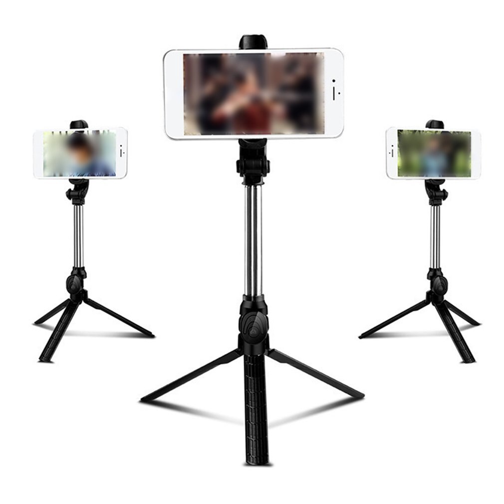 Palo Selfie trípode obturador remoto monopié extensible para Iphone 11 Pro Max/Xr/X soporte trípode estirable