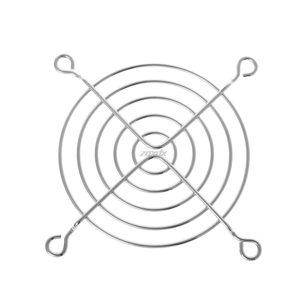 Fan Protection Net Grille 3/4/6/7/9/12cm Dia Iron Mesh Safety Grid For Computer Case Fans Whosale