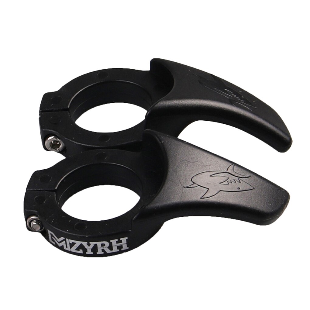 1 Pair Mountain Bike Rest Sub-handle Bicycle Thumb Force Grip Pair Of Lightweight Plastic Non-slip Handles And Lock Ring Kit: NO.2