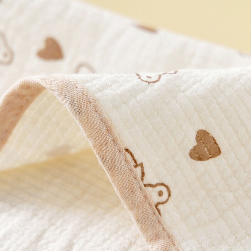 Baby Zachte Katoen Vierkante Handdoek Baby Wassen Hand Gezicht Veeg Washandje Washandje Zakdoek Mousseline Doek Voeden Bib Burp Doek