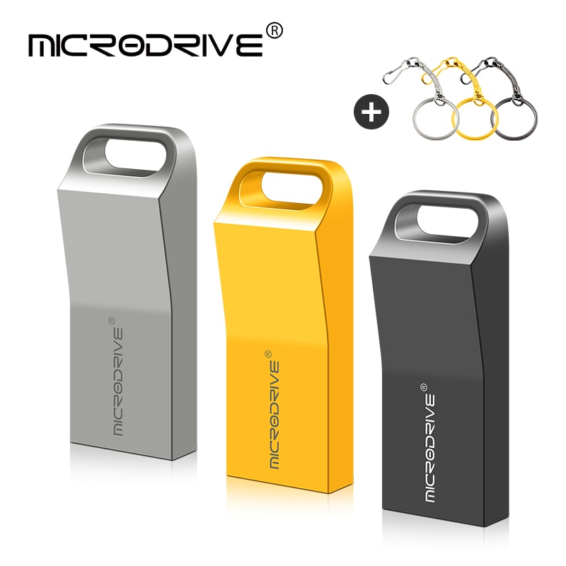 Usb 2.0 flash drev pen drev 4gb 8gb 16gb flash drev pendrive 32 gb usb memory stick 64gb metal usb flash drev til pc