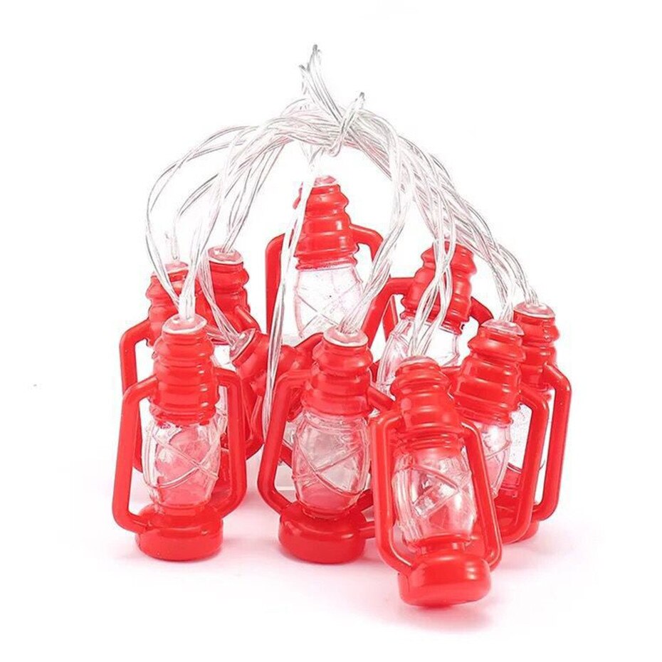 3M 20leds Battery Power Coleman lantern LED String Lights Warm light Lamps Decoration for Room Party marqueeing Larterns