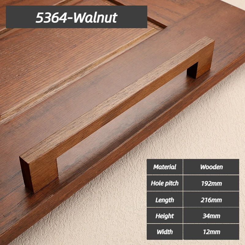 Manija de puerta de armario de madera, perilla y manija de puerta de armario de cocina, manijas de puerta de armario para herrajes de muebles: green