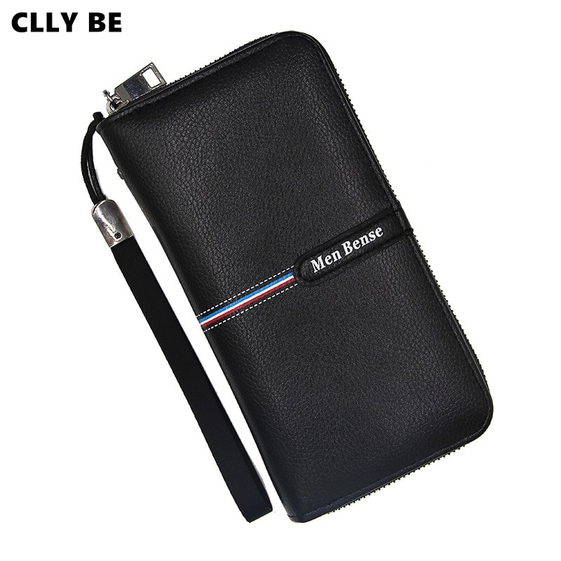 Men Long Wallet Men Zipper Purse for Men Coin Purses Clutch Male Portefeuille Wallets portefeuille homme