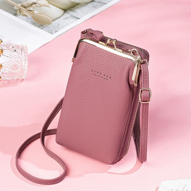 Small Crossbody Bags Women Mini PU Leather Shoulder Messenger Bag For Girls Yellow Bolsas Ladies Phone Purse Zipper Flap