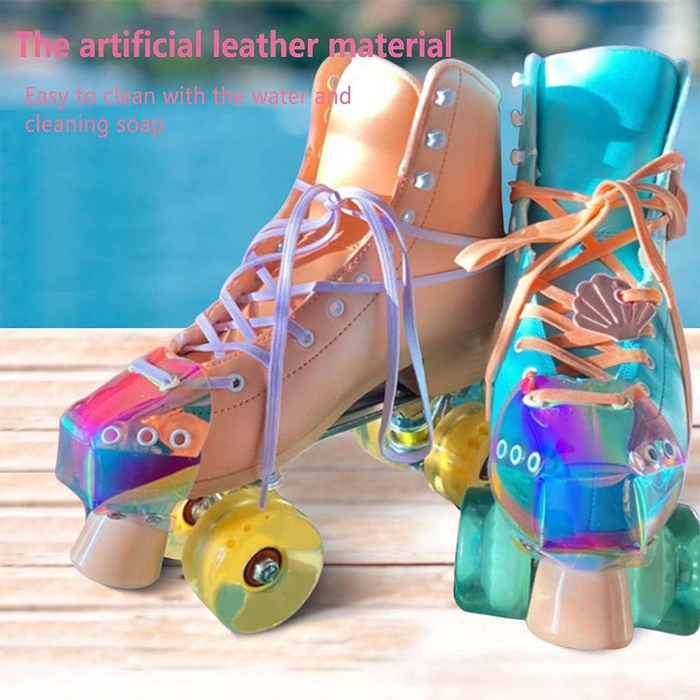 Protectores de puntera para patín de ruedas, protectores de punta de cuero para patinaje sobre hielo, accesorios deportivos, novedad, 1 par