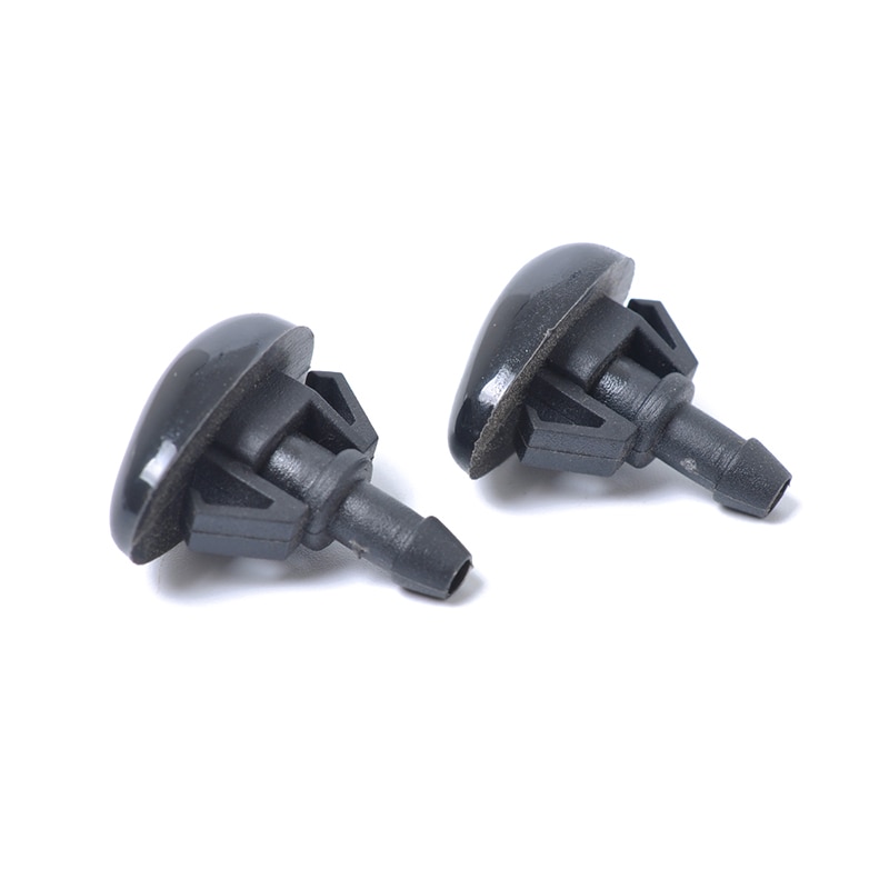 1Pair Car Windshield Washer Fluid Spray Jet Nozzle for Nissan 289313S500 89313S500 front windshield water nozzle car wash tools