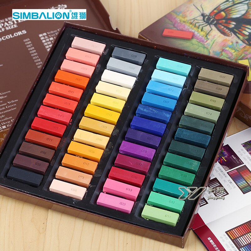 LifeMaster Simbalion Soft Pastel Set Chalk Pastels Art Set Painting Supplies