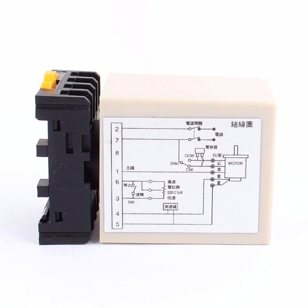 SS-22 20 K Ohm Potentiometer 220 V/240 V Elektrische AC Motor Speed Controller