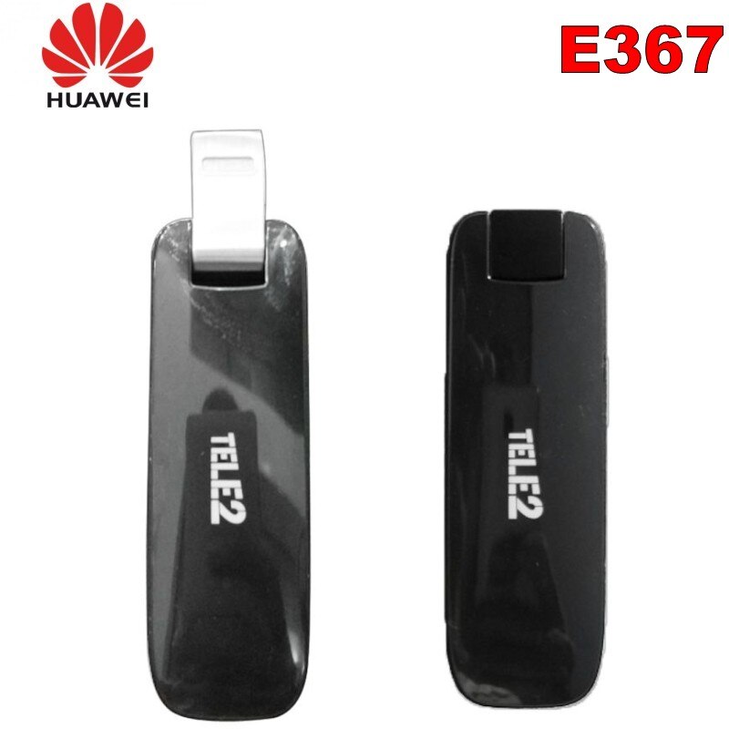 Huawei E367 3G USB Stick met huawei 3g antenne CRC9