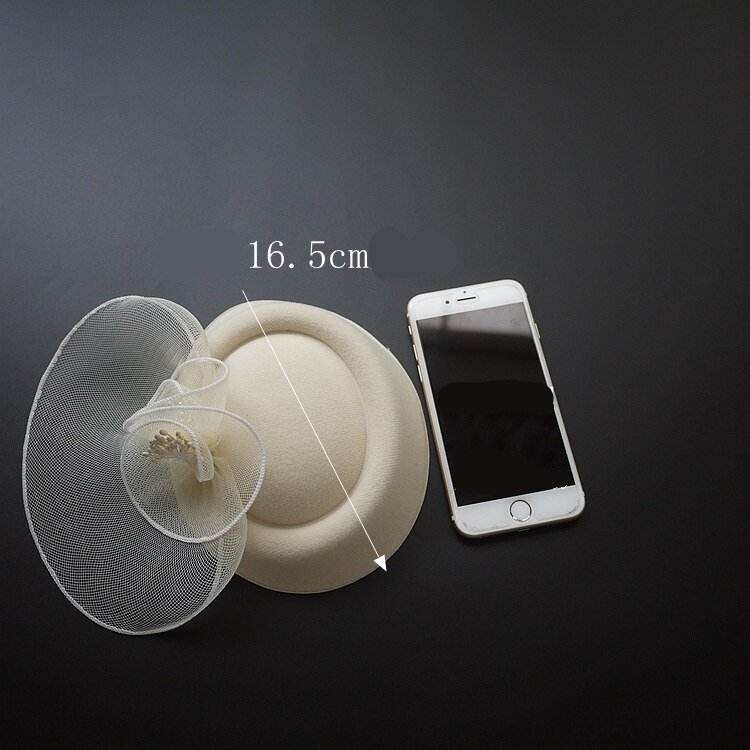 Accessoires de Mariage chapeau de mariée fête de Mariage femmes chapeau fleur brésil russie chapeau melon pas cher Vintage Mariage chapeau de mariée