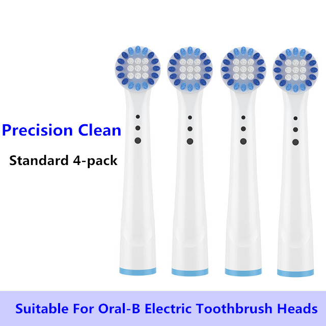 Boquillas para cabezal de cepillo de dientes Braun Oral B, limpieza sensible Sensi, cuidado de goma ultrafino: Azul oscuro