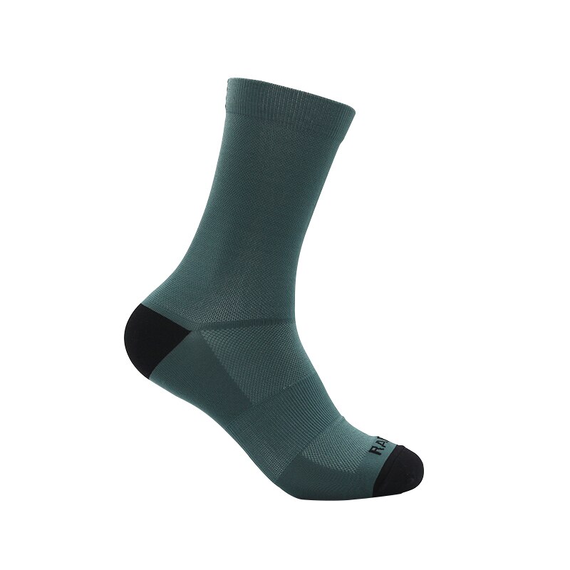 Calcetines profesionales de competitivo per bicicleta para hombre y mujer: gray
