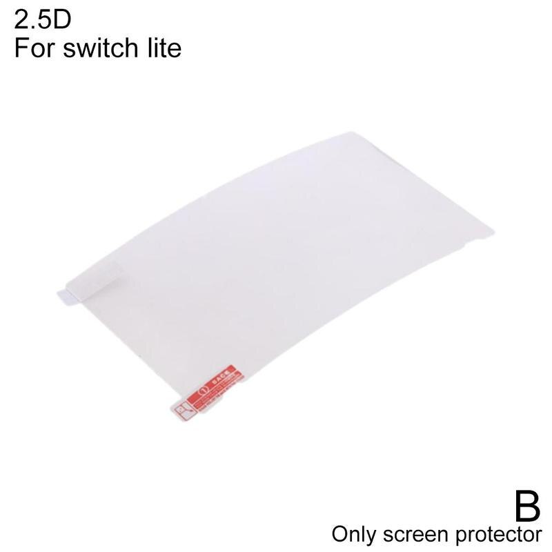 Suitable for Nintendo Switch lite game console protective film switch Blu-ray tempered film: B