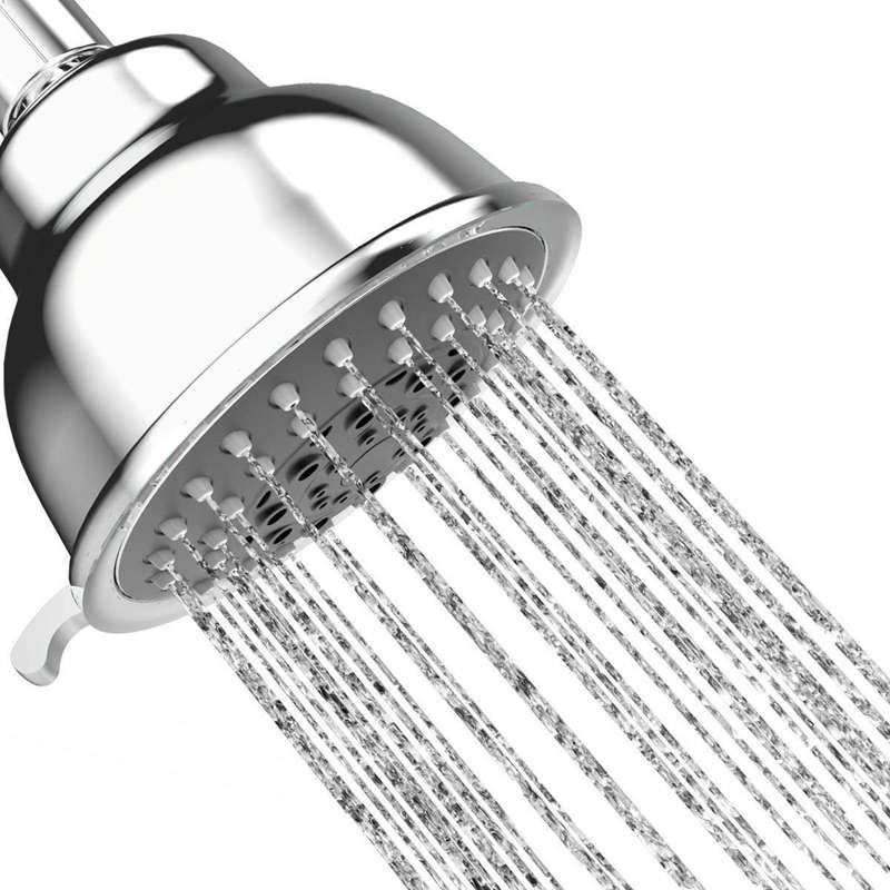 Hoge Druk Douchekop-5 Functie Douchekop-Verstelbare Swivel Kogelgewricht Met Filter-Ultieme Douche Ervaring zelfs EEN: Default Title
