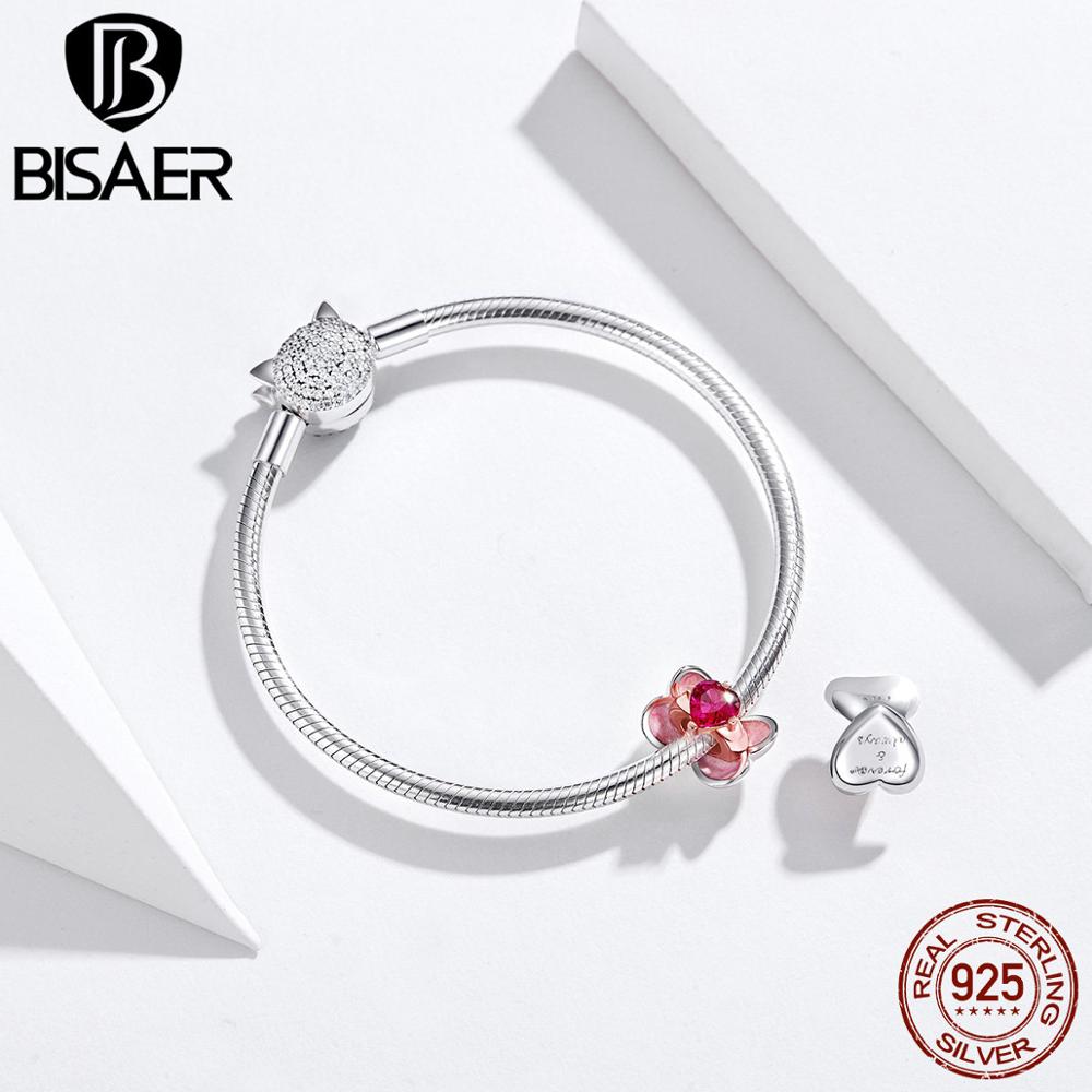 Breloque BISAER en Argent Sterling - Couronne Princesse, Robe, Château - pour Bracelets