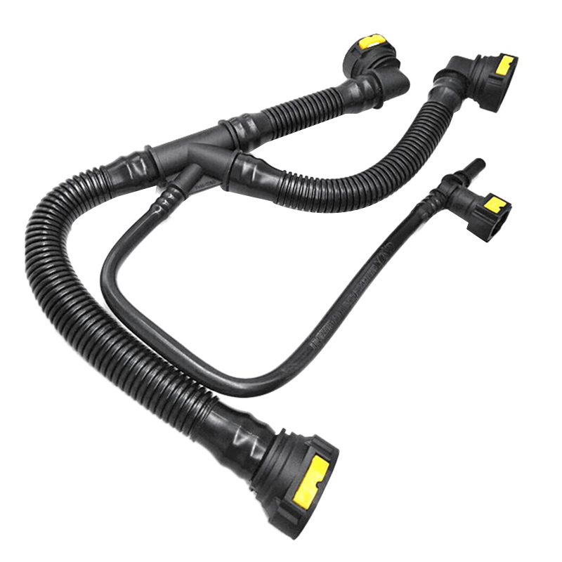 Bilmotorns vevhusventilationsrör för peugeot 206 207 307 308 408 citroen 1.6 16v 1192 w 0 9675884280