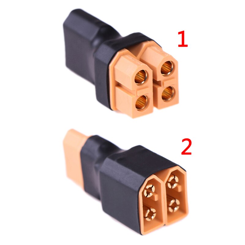 1 Pcs XT60 Parallel Adapter Converter Connector Kabel Lipo Batterij Harness Plug Bedrading