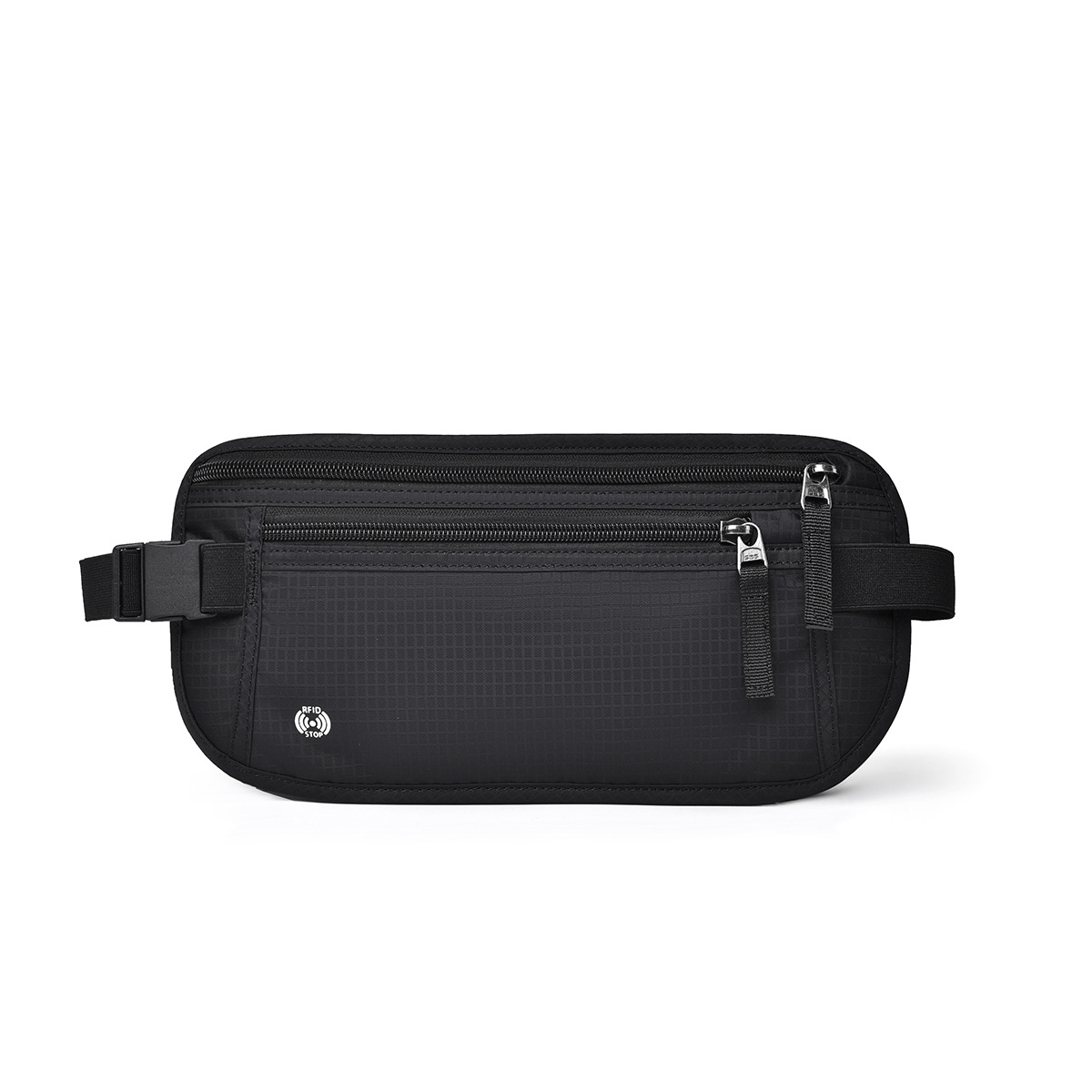 Unsichtbare Reise-Hüfttasche für Reisepass, Geld, Gürteltasche, versteckte Sicherheitsbrieftasche, draussen-Sport, Joggen, Brusttasche, Hüfttasche: Rosa Farbe