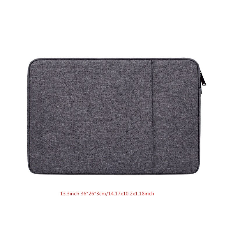 Wasserdicht Stoßfest Aktentasche Laptop Fall männer frauen Tote Büro Reise Business Handys Dokumente Lagerung Zubehör: Dark gray S