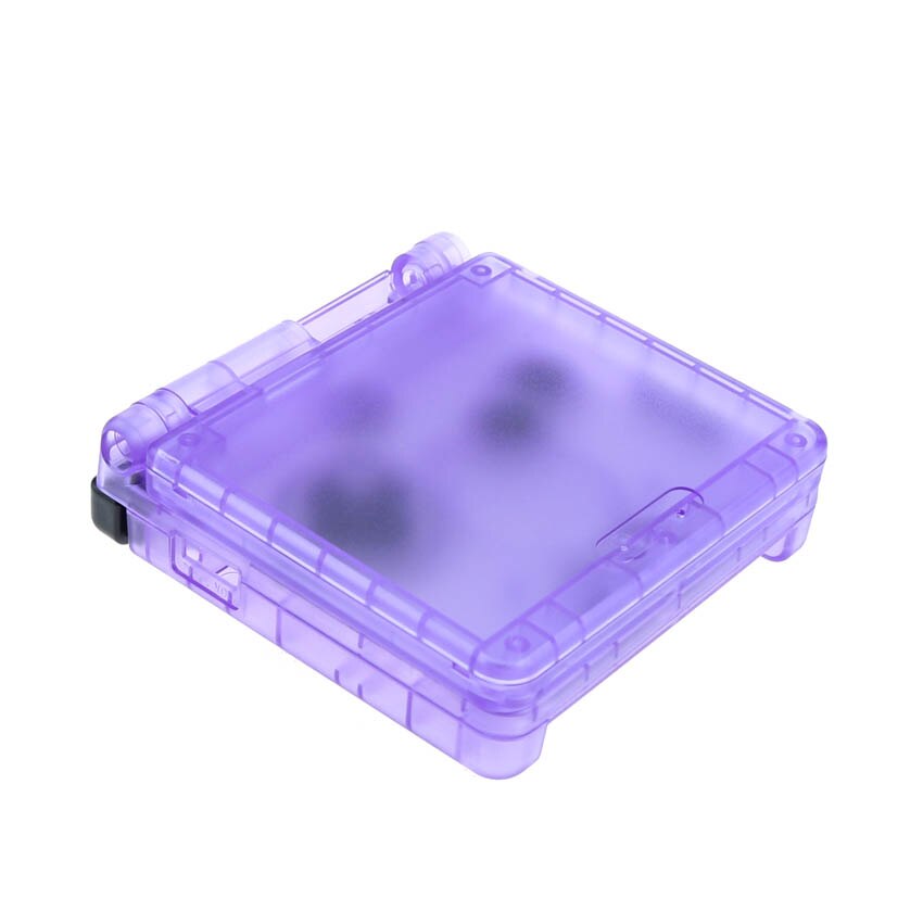 JCD 12Color Transparent Clear Color For GBA SP Replacement Housing Shell Cover Case For Nintendo GameBoy Advance SP