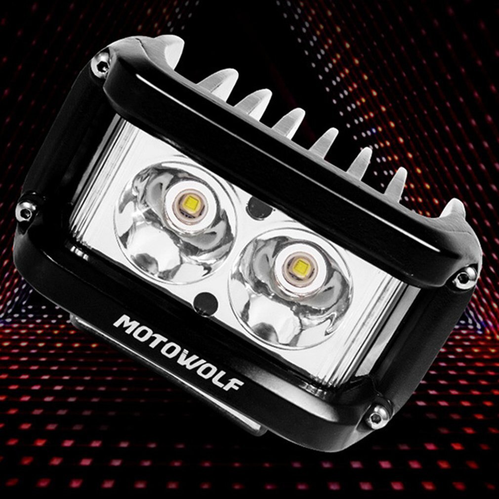 Motorfiets Koplampen Hoge Helderheid Exterieur Koplampen Motorbike Led Lamp Geschikt Voor Elektrische Voertuigen