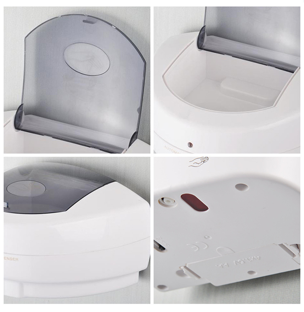 Soap Dispenser 500ml Automatic Smart Sensor Liquid for Bathroom Kitchen Hand Free Automatic Soap Dispenser