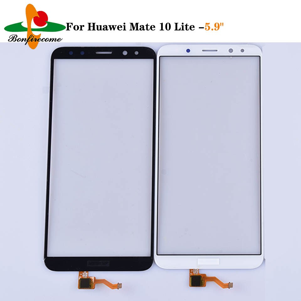 Pantalla táctil para Huawei Mate 10 Lite / Nova 2i Digitalizador de pantalla táctil LCD del Panel frontal de vidrio Sensor