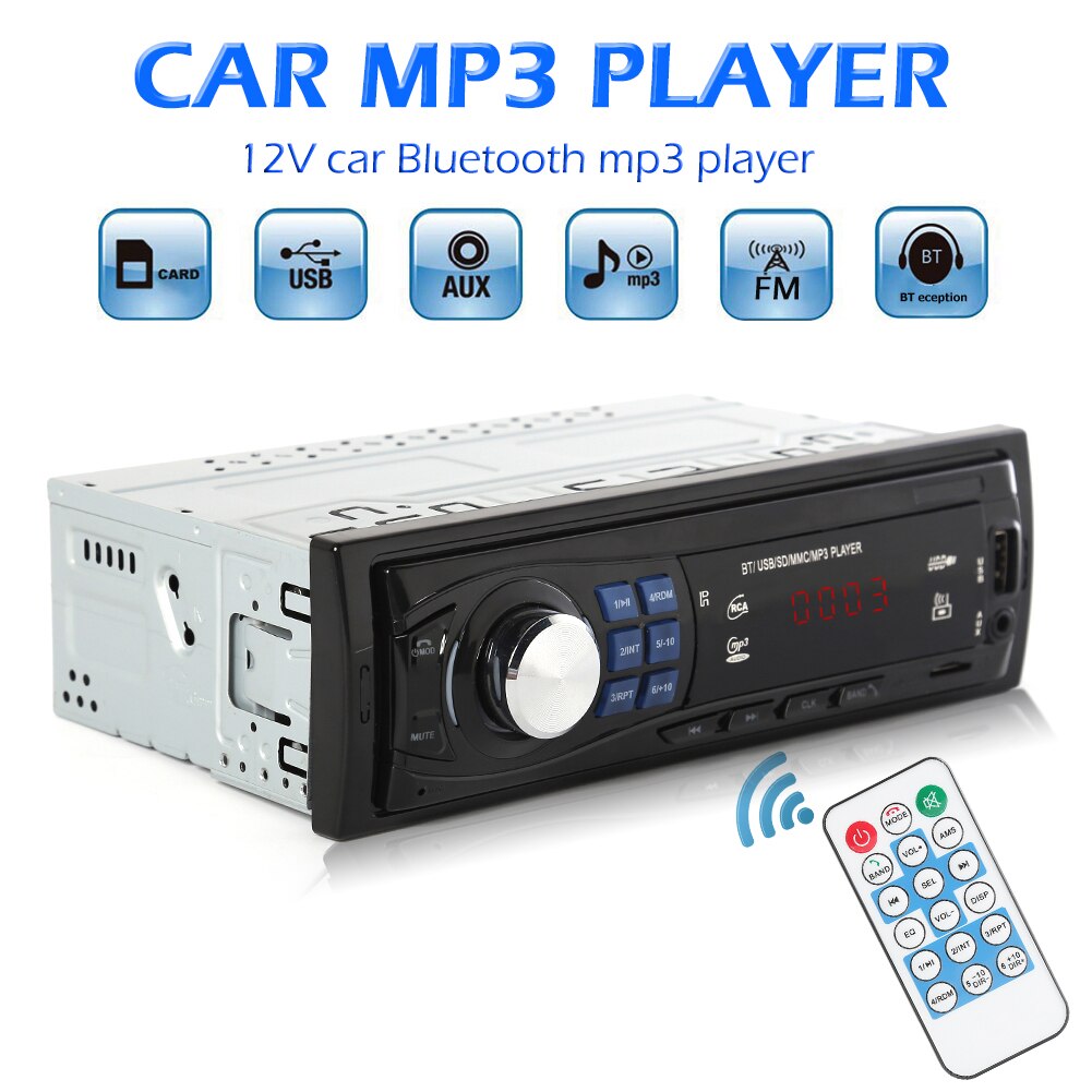 SWM 8013 1DIN Car Radio 12v bluetooth V2.0 FM Aux Input Receiver Autoradio TF SD USB MP3 Player Multimedia auto Stereo