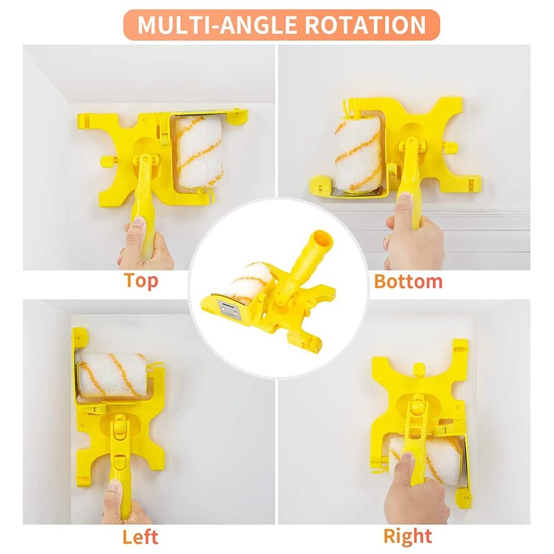 Verf Edger Roller Borstel Verf Edger Combo Kit, CleanCut Verf Edger
