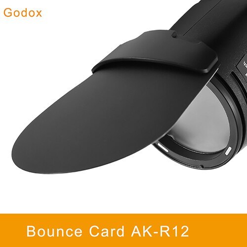 Godox Magnetic Round Head Flash Accessory For Godox AK-R1 Kit Mini Photography Replacement Parts For Godox H200R v1 flash: AK-R12