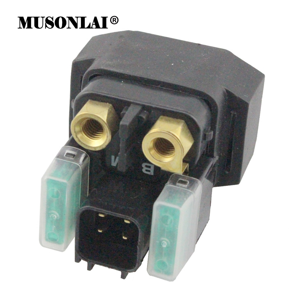 Motorcycle Starter Solenoid Relay For Suzuki AN250 AN400 BURGMAN 250 400 GSX600F KATANA SV1000 VLR1800 BOULEVARD UC125 SV650