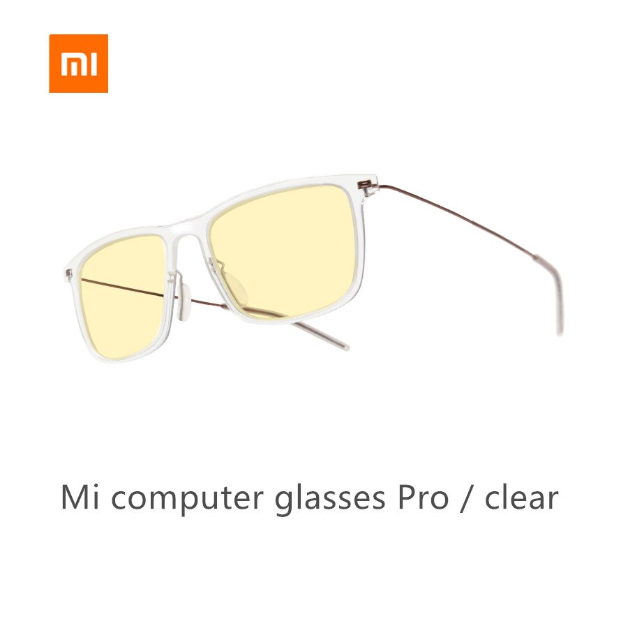 Xiaomi mijia anti-blue mi computerbril pro anti blue ray uv-bescherming oogbescherming mi home glass: Pro transparant