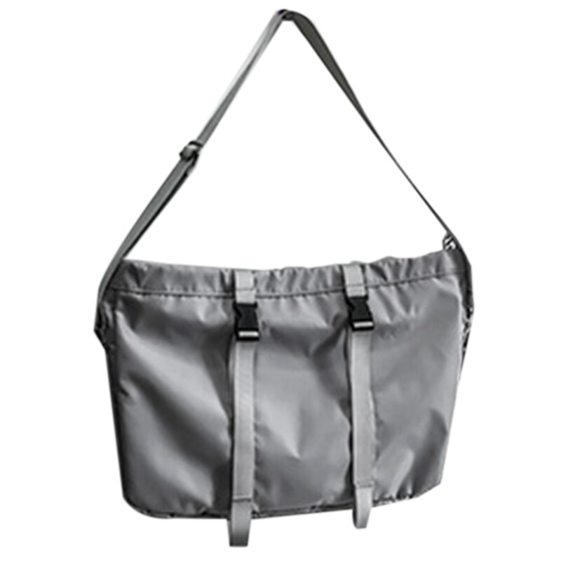 Koerierstassen nylon grote schoudertas heren hiphop streetwear reistassen