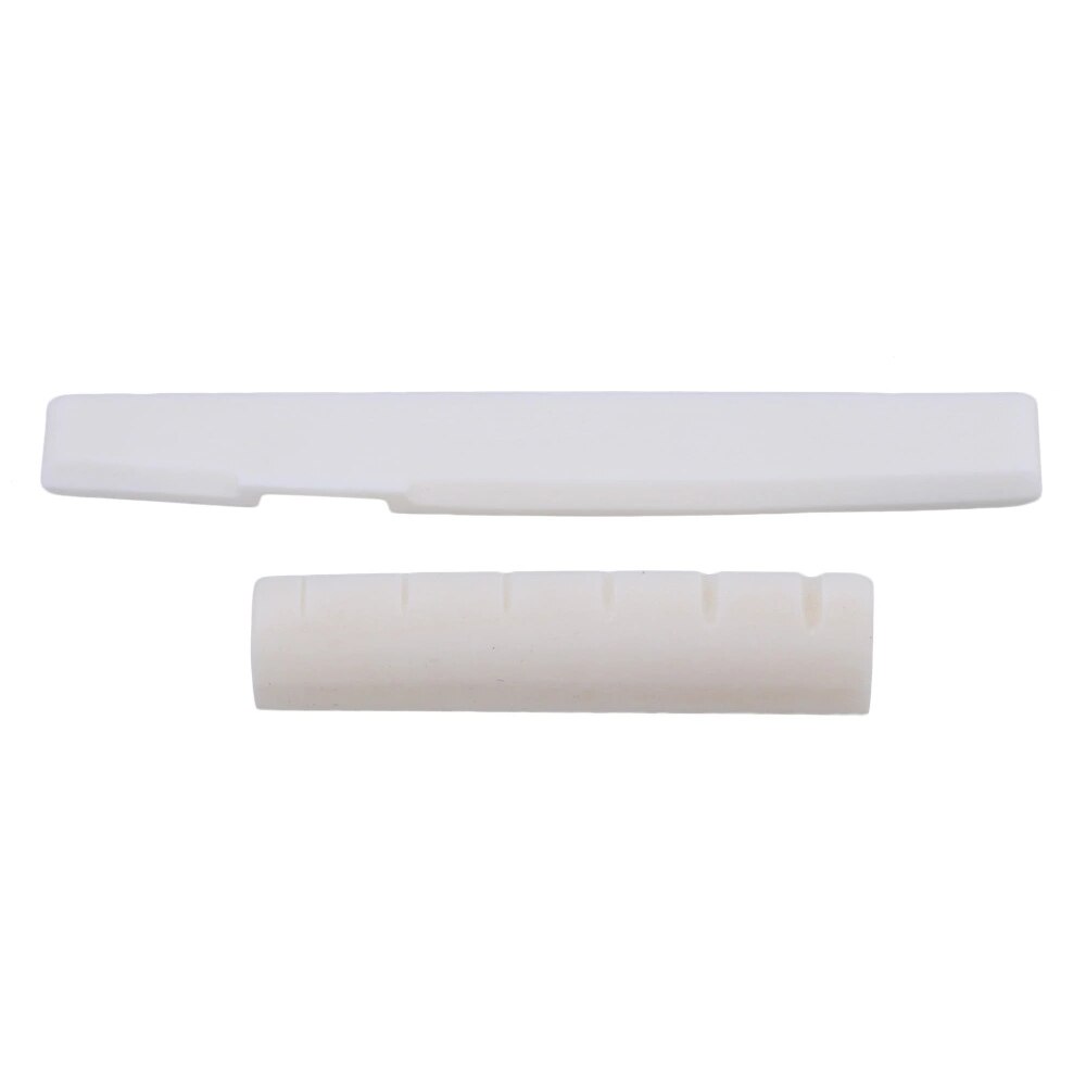 6 String Classical Guitar Bone Bridge Saddle and Nut