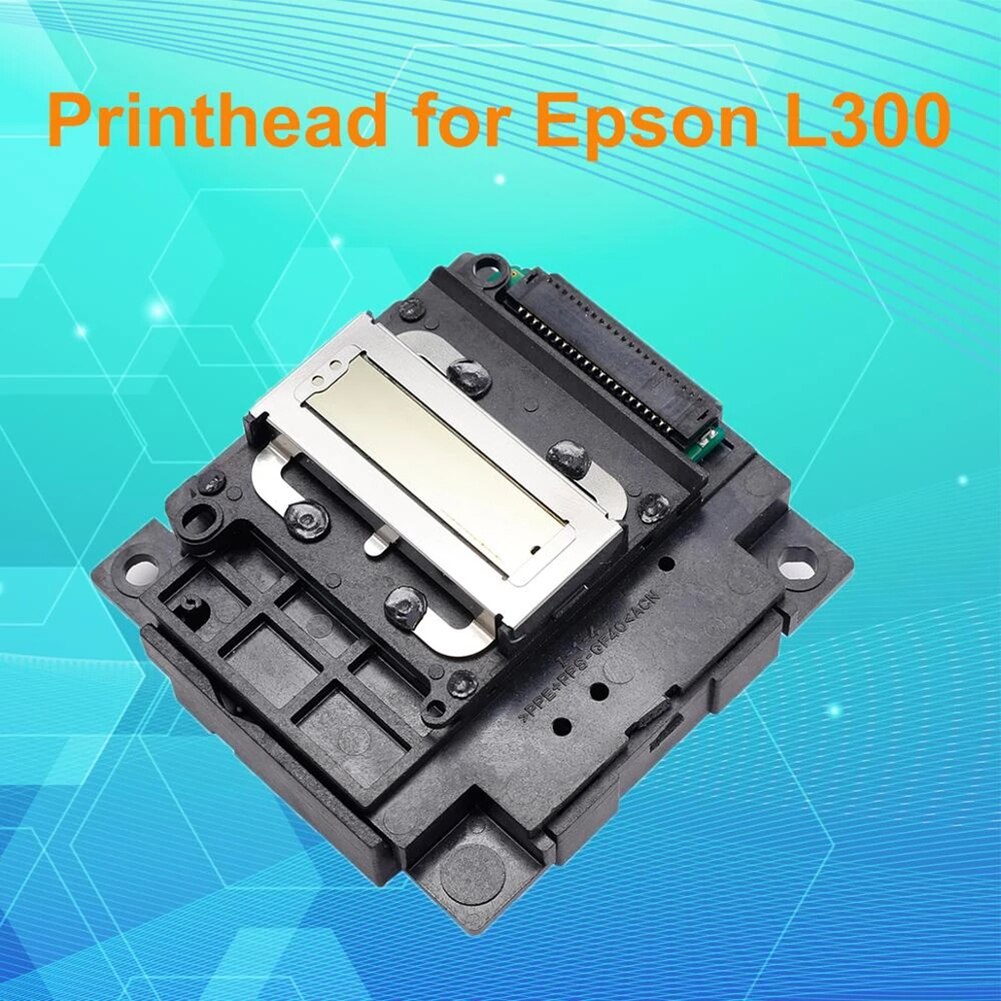 L301 Printer Head Replacement Sprayer Head Repair Accessories Printers Parts for L303 L351 L353 L551/310 L358 ME303 VDX99