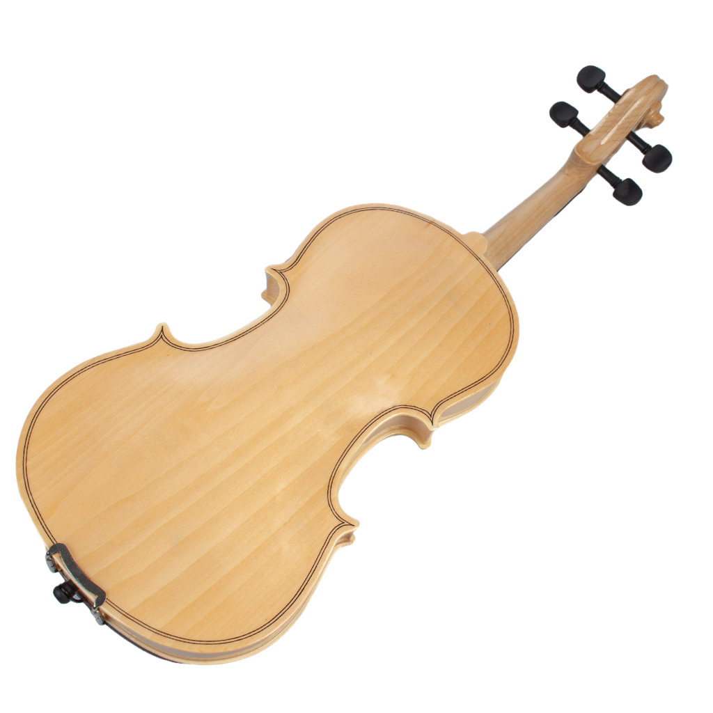 Exécution exquise violon acoustique de taille 4/4 avec étui de colophane d'arc de violon