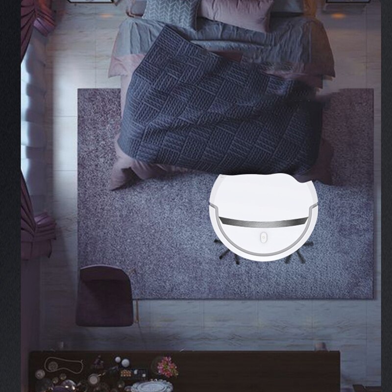 Robot Smart Cleaning Sweeper 1500Mah 3 in 1 Contact to Start Vacuum Cleaner for Home Wireless Sweeping for Home