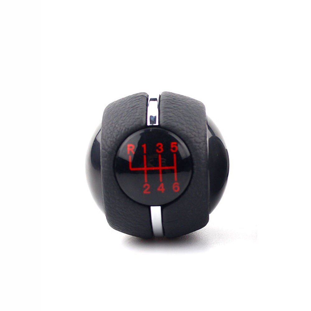 Voor Mini Cooper F55 F56 F54 F60 Oem 7641999 Manual Car Pookknop Shifter Cover Gaitor Lederen Laars 5 snelheid En 6 Speed: Geel