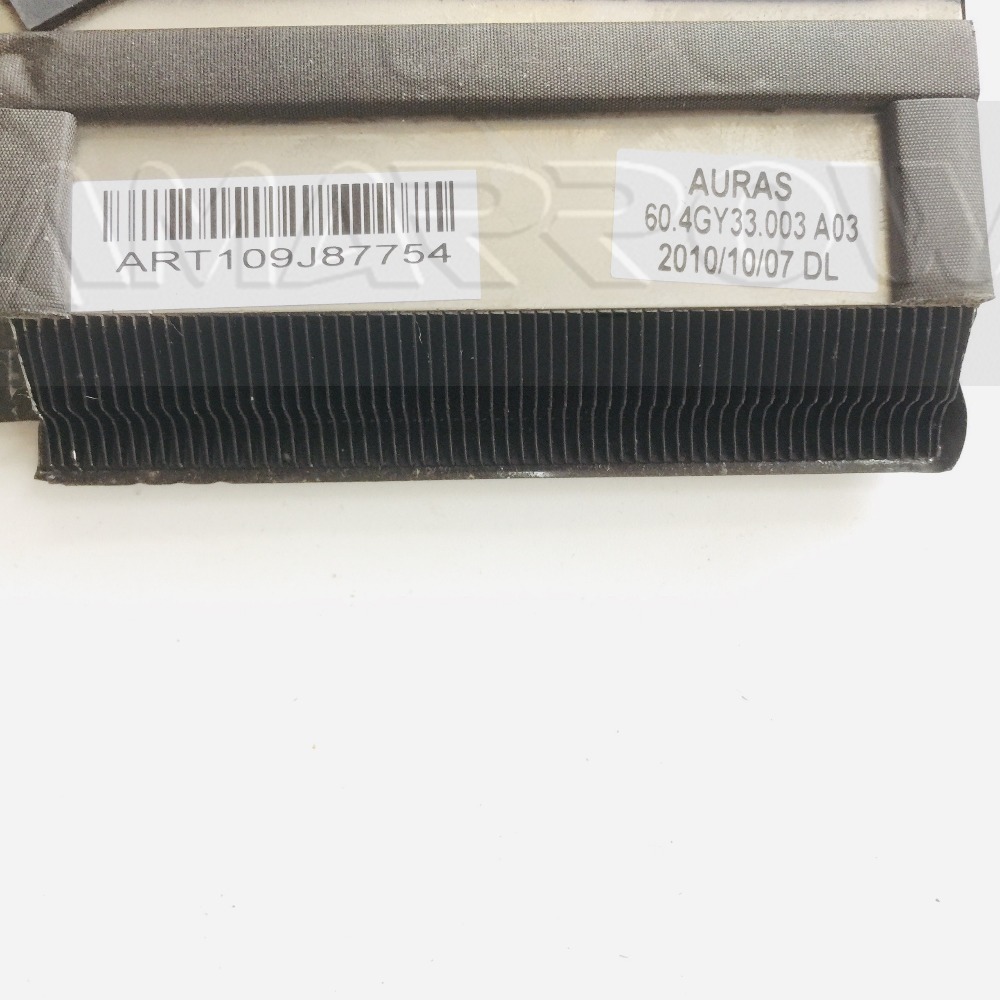 Original For ACER laptop heatsink cooling fan cpu cooler 4741 4741G CPU heatsink Fan+brass radiator