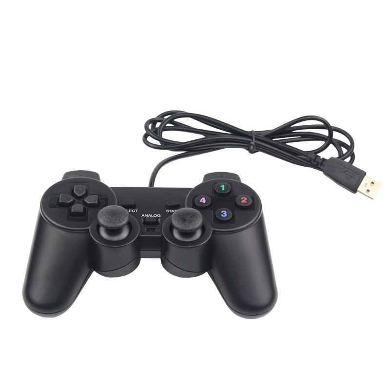 Mando con cable USB para Raspberry Pi 4, Control de Joystick para PC, ordenador portátil, almohadilla de juego, Joypad para RPI 3B/Win7/8/10: 1pcs