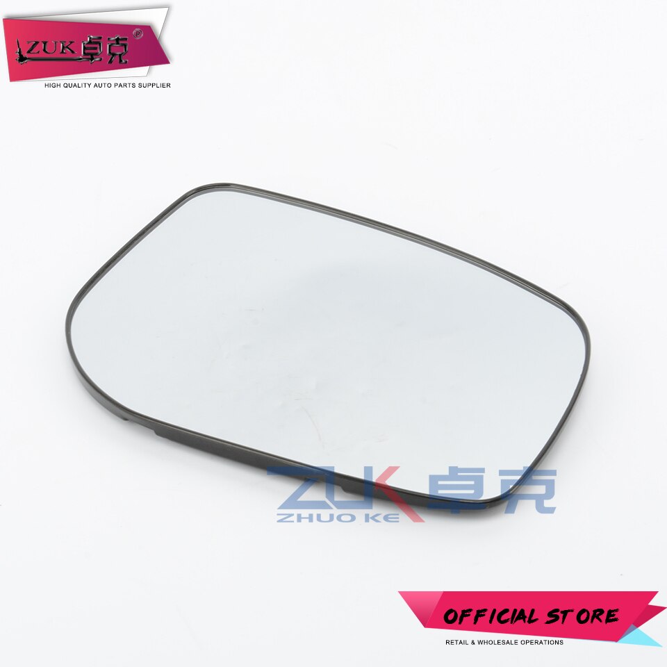 ZUK lusterko wsteczne boczne soczewki skrzydło lustro okulary z ogrzewaniem dla TOYOTA CAMRY azjatyckie 2006 2007 2008 2009 2010 2011 Aurion