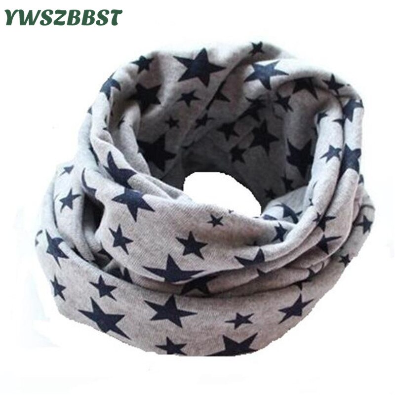 Stars baby bibs Cotton baby scarf Spring Winter Warm Kids Scarf for Boys and Girls Bufandas Infantiles