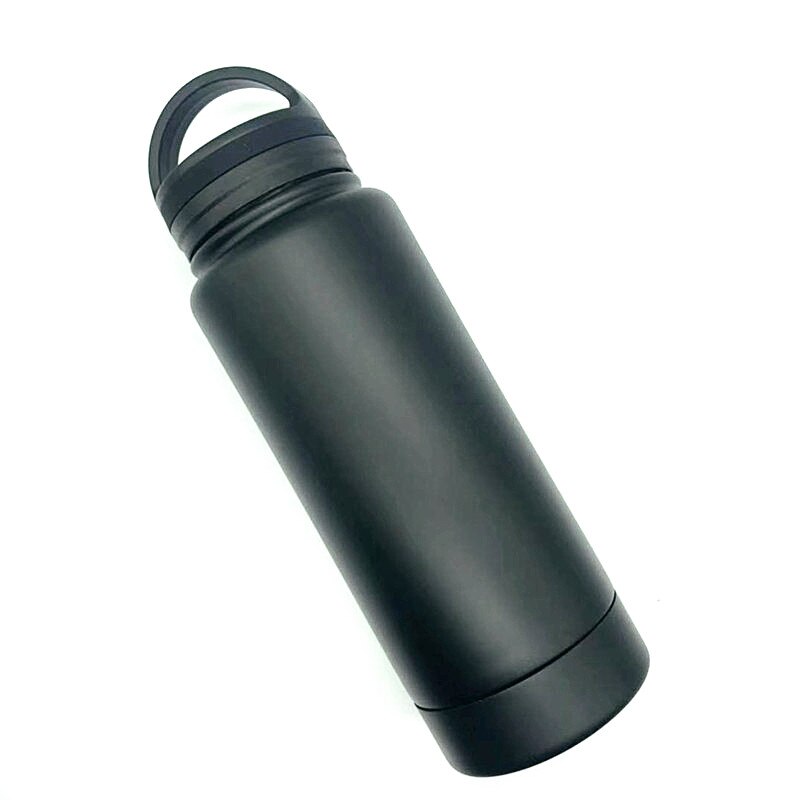 Coffre-fort caché avec le stockage énorme et le vide gardent et froid: Black