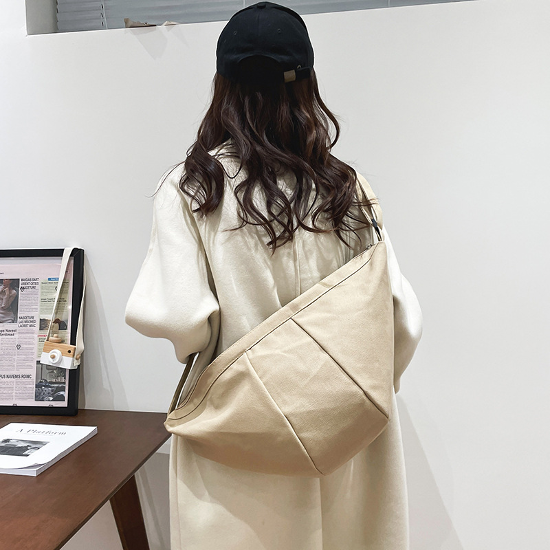 lässig Große Kapazität Leinwand Umhängetasche für Frauen Umhängetaschen groß Tasche Hobos Bote Tasche Weibliche Handtasche Totes